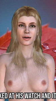 Smyslná Shemale masáž - intimní útěk muže - 1