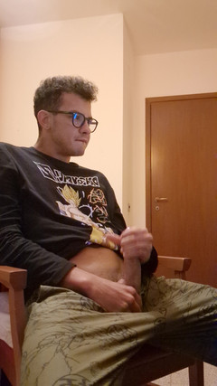 Fitguywithbigdick: Cumming Hard 10