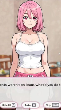 Sám s mou nevlastní sestrou Tabuo Hentai hra Ep.1 Při pohledu na kalhotky své nevlastní sestry je to hostina!