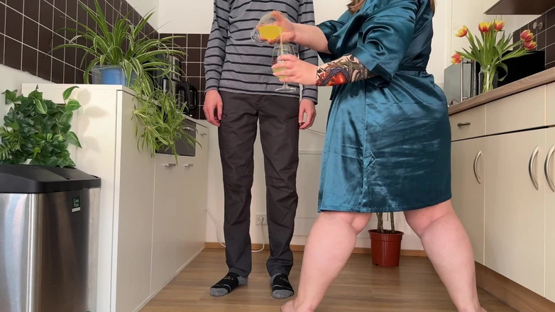 OurFetishLife: I Give My Son-in-law My Warm Natural Pussy Juice