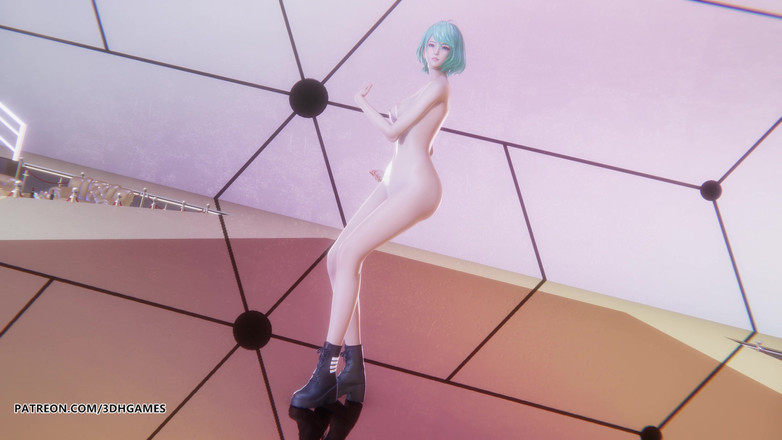 3D-Hentai Games: [MMD] Nayeon - Abcd Doa Tamaki, danse nue sexy, hentai non...