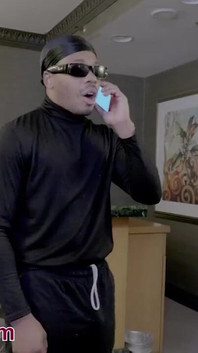 Жирна корова грубо і швидко запліднює великий чорний член