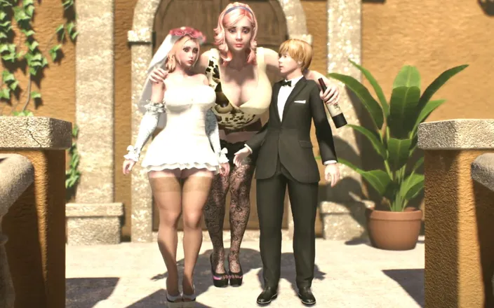 Sex Wiz Futa: Anal Sex at My Wedding! My Stepmother Fucks My Girlfriend...