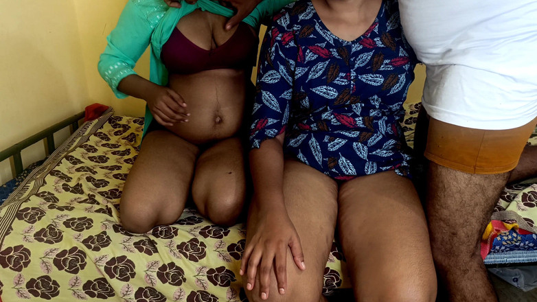 Magilmathi: शादीशुदा सौतेली बहनों के हॉट स्तन