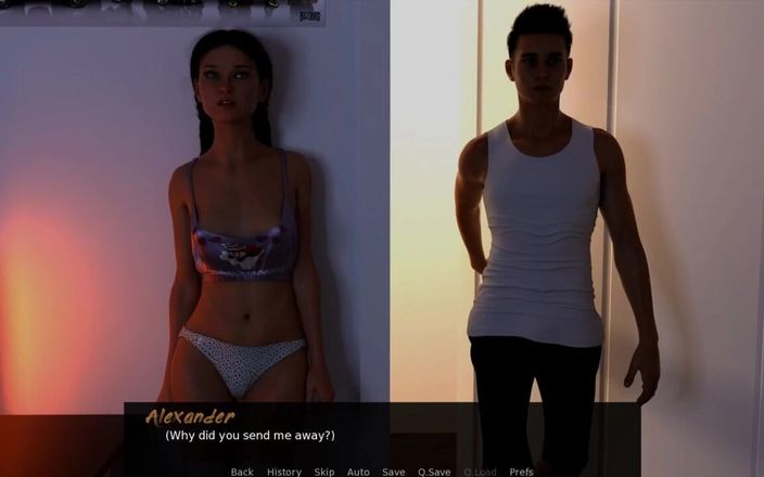 Miss Kitty 2K: Видимая наследница - часть 17 - французский урок поцелуя от Misskitty2k