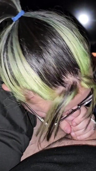 Rabo de cavalo agarrando boquete