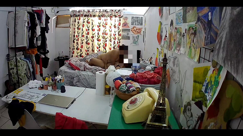 Karmicoxv: Security Camera in University Teacher's Room