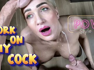 SportHotel: 내 자지에서 일하기 - POV