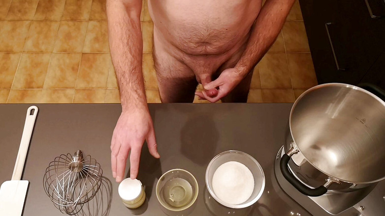 Cicci77: Cicci77 fa l'ultima raccolta di sperma e prepara la nuova...