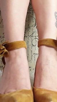 Lay Back and Relax... Just Watch My Heels as You Listen to the Softness of My Voice