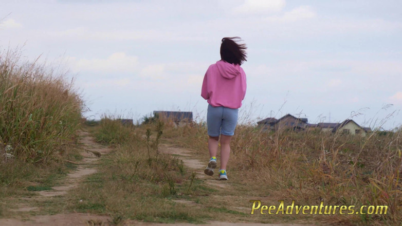 Pee Adventures: Molhando a roupa para uma corrida