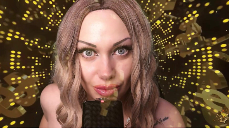 Goddess Misha Goldy: Mesmerizing 3Dio ASMR! For you - lonely jerkaholic! I am real here...