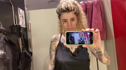 Barbietatoo1: Found an outfit for a swinger party