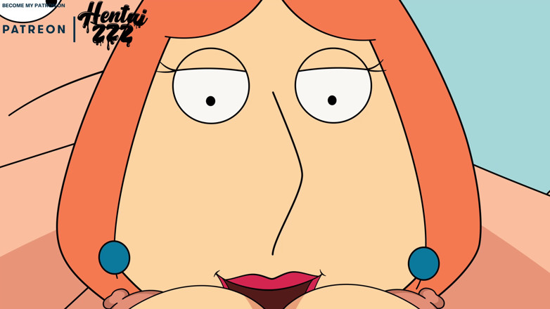 Hentai ZZZ: Lois et Peter se font sodomiser, complet nelson