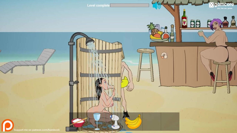 Dirty GamesXxX: Fuckerman: nude beach and sexy girls with huge tits, ep. 12