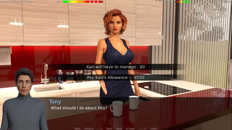 Dirty GamesXxX: Rakan sebilik: bosnya rakan sebiliknya - episod 17