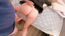 Stepmom Fucks Her Stepson to Prepare for Church Service