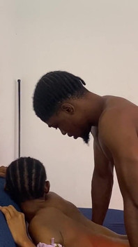 Hot African BBC Doggystyle
