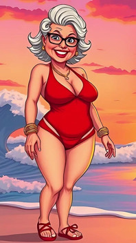 Flux Ai Cartoon Matures (non-nude)
