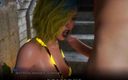 Dirty GamesXxX: Місто розбитих мрійників: відкритий секс, лупцювання дупи та камшот на обличчя, еп. 2