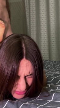Tied and Teased: Bondage Footjob & Rough Blowjob Fantasy