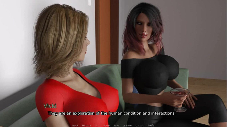 Dirty GamesXxX: Sedienta de mis invitados: chicas con grandes tetas ep 5