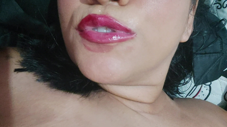 Casal Mattos: Lonely Little Slut Preparing to Orgasm on Video Call