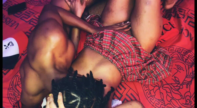 NaijaTeens: Sweet African Youths Fuck Passionately