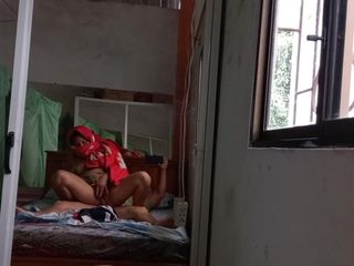 Martin13: Muçulmana mulher trai seu marido com enteado, foi uma foda...