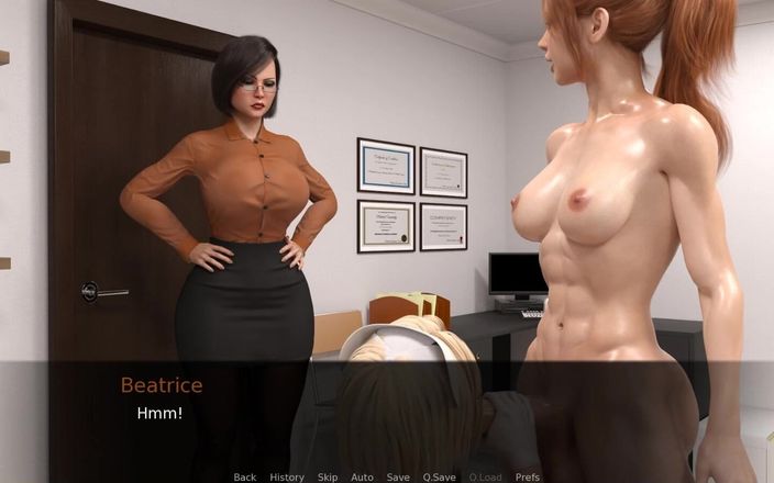 Nala plays games 77Futas: Omklädningsrum cheerleaders- MILf uppfödare #3- spel