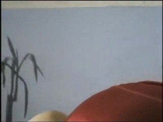 Naughty Girls: Amateur lesbians in a passionate double dildo action