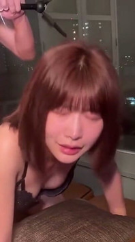 Dance Instructor - Creampie at a High Rise Hotel as They Both Turn Red with Passion