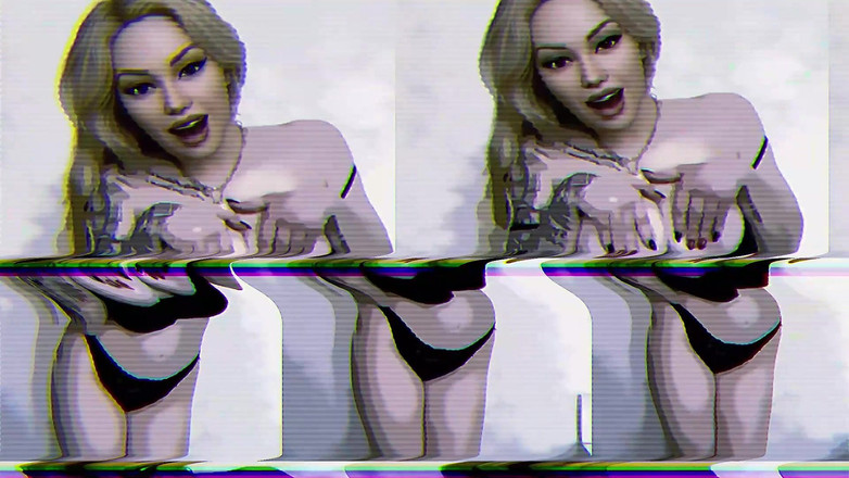 Goddess Misha Goldy: Virtual fake gf or real old ugly saggy wife?