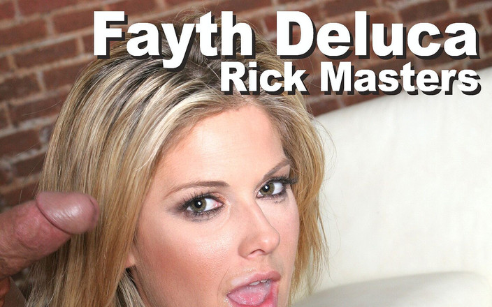 Edge Interactive Publishing: Fayth Deluca &amp; Rick Masters menghisap kongkek pancutan muka