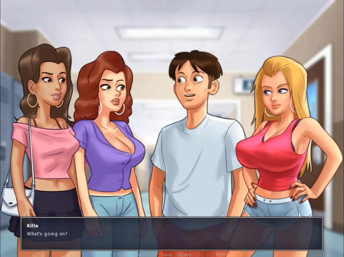 Cartoon Play: La saga di summertime parte 121