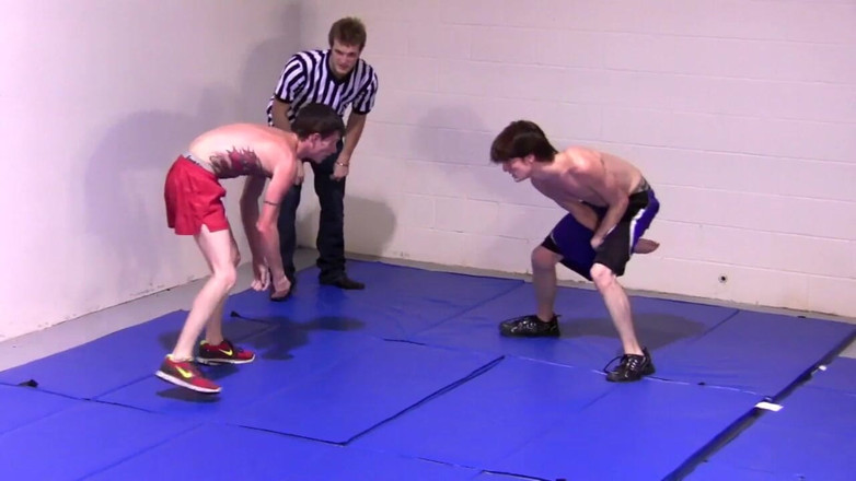 Dream Boy Bondage: Gulat striptis - bab 7