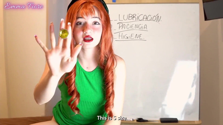 Emma Fiore: Sexuální výchova 2: anální sex