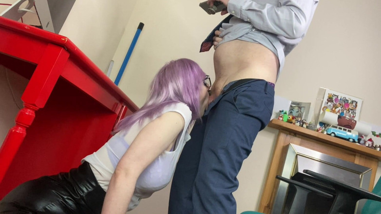 BiMF Couple: Bimfcouple sekretärin rollenspiel