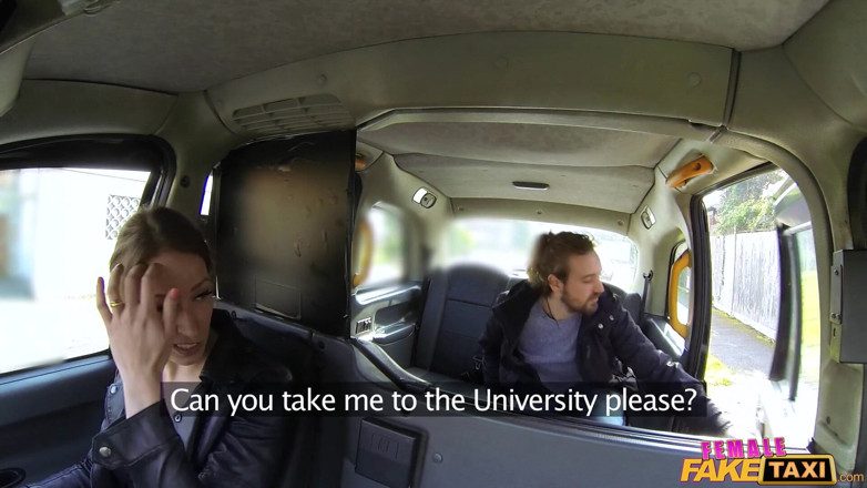Fake Taxi: Fake Taxi - Sultry Driver Gets a Taste of Student Cock
