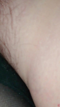 Cumshot in Grandma`s Hairy Pussy, Creampie