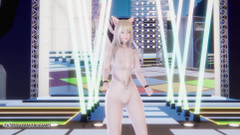 3D-Hentai Games: [mmd] T-ara - 전설의 미친 Ahri 섹시한 벌거벗은 댄스 리그 무수정 헨타이