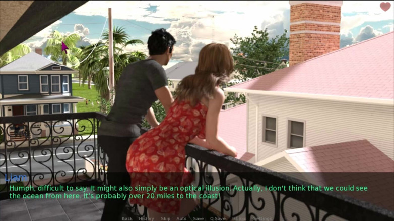 Visual Novels: Isteri dan ibu tiri bahagian 8