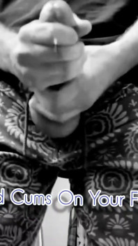 Gypsy Djed Nebetho POV Cumming on Your Face with Big Cock