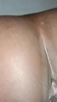 Para domowej roboty porno jedzie i kremuje całego mojego penisa
