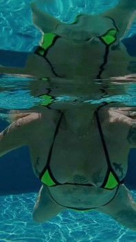 Underwater Sex with Step Grandson