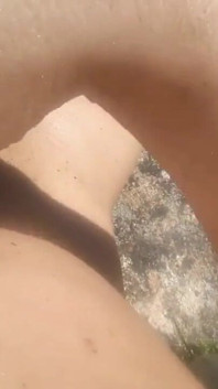 Hot Anal Stimulation with Sunshine and Blue Sky