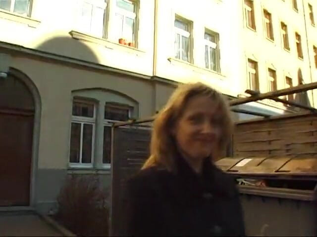German Classic Porn videos: A pick up of Elke the 37-year-old secretary