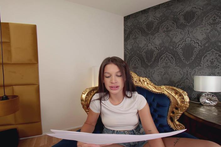 Little Caprice VR: Casting Call Part 3 Asandra Dewy