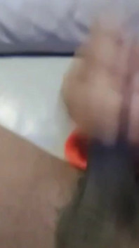 British BBC Masturbation Cumshot