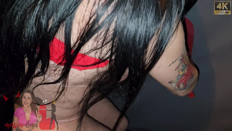 Monica Lima: Husband Takes Wife to Have Sex with Strangers at Gloryhole